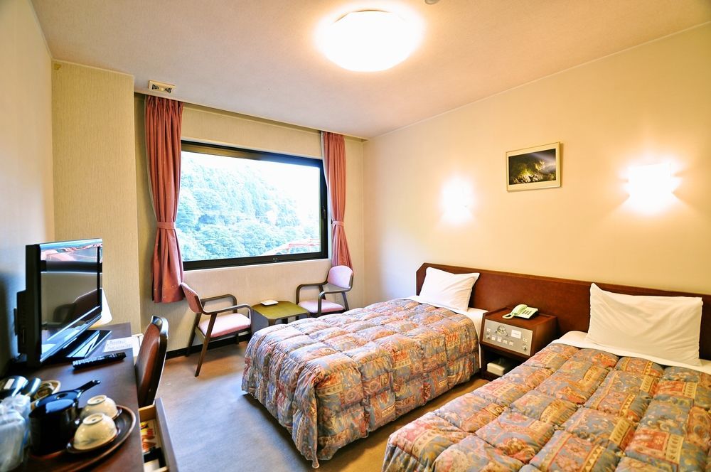 Hotel Obokekyo Mannaka Miyoshi  Zewnętrze zdjęcie